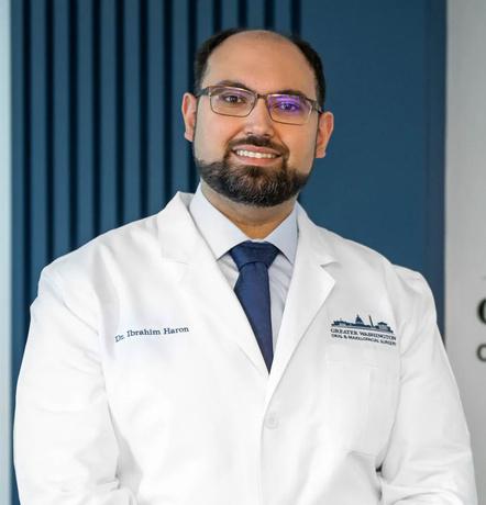 Dr. Ibraham Haron board-certified oral surgeon