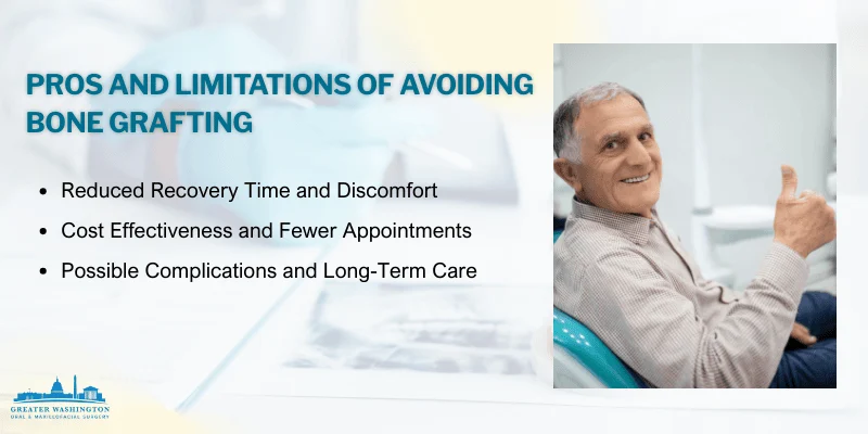 Benefits And Considerations Of Skipping Bone Grafting