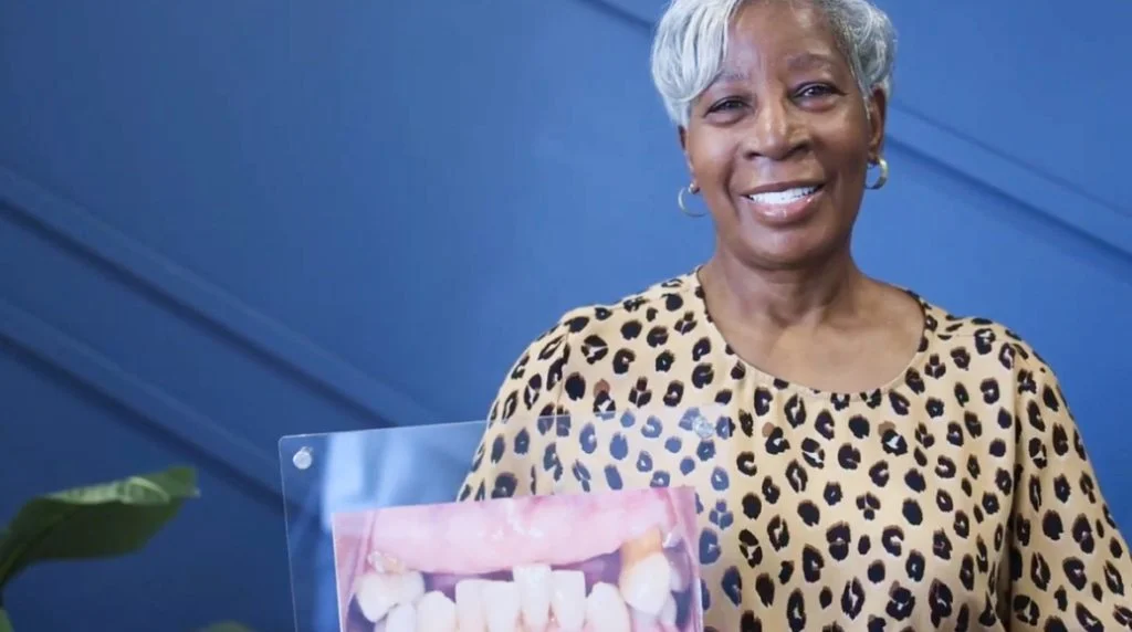 Experience Real Stability With Implant Supported Dentures