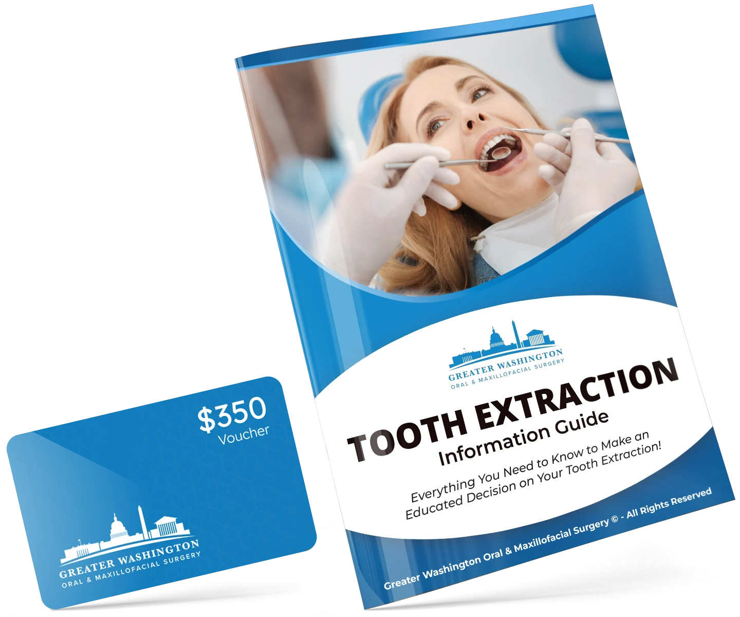 [Greater Washington Oral &Amp; Maxillofacial Surgery] Tooth Extraction - Npg Magazine + Gift Card
