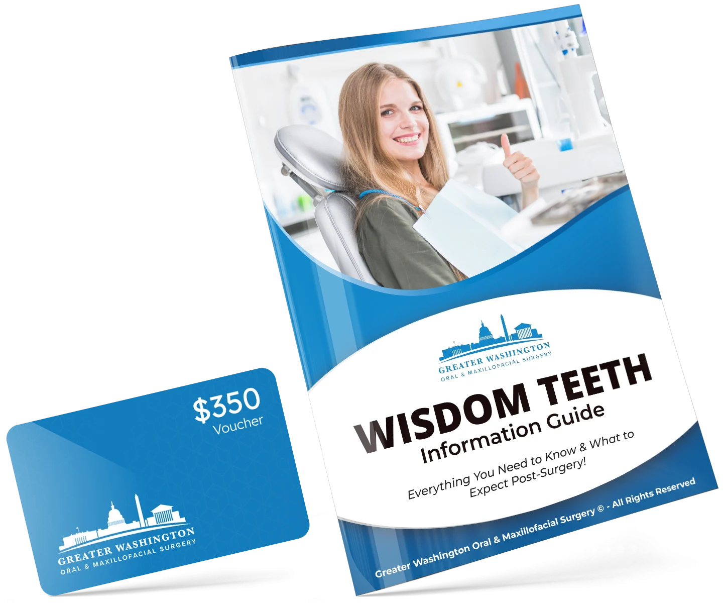 [Greater Washington Oral &Amp; Maxillofacial Surgery] Wisdom Teeth - Npg Magazine + Gift Card