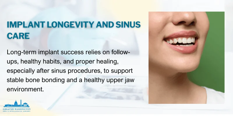 Long-Term Implant Success And Sinus Wellness