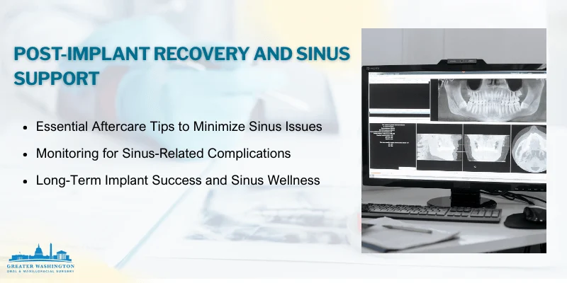 Post-Surgery Care And Supporting Sinus Health