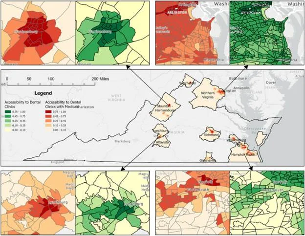 Regional Patterns In Virginia (Urban Vs. Rural)