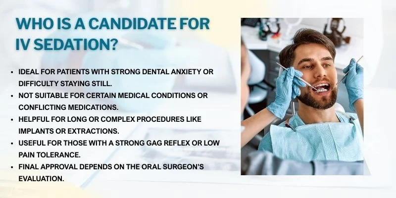 What To Expect During Iv Sedation For Oral Surgery: A Patient’s Guide To Safe, Comfortable Care 2 Who Is A Candidate For Iv Sedation?