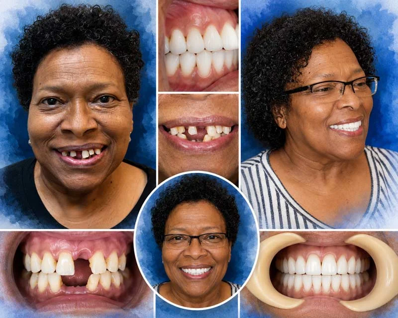Dental Patient Before &Amp; After 004
