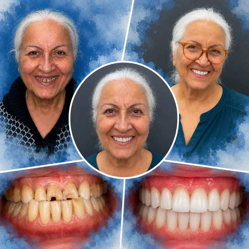 Dental Patient Before &Amp; After 007