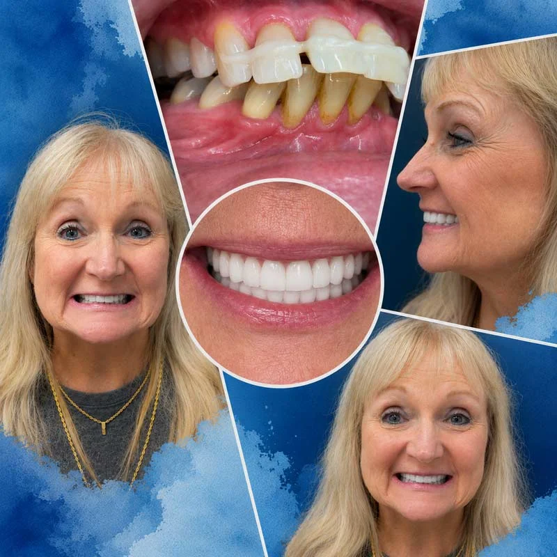 Dental Patient Before &Amp; After 008
